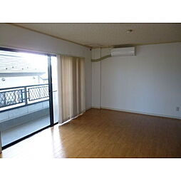 JR東北新幹線 郡山駅 3.2kmの賃貸アパート 2階3LDKのリビング/ダイニング