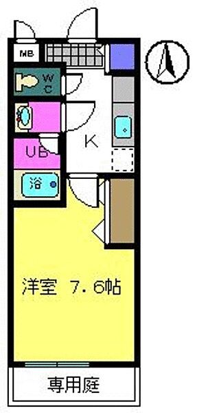 カサ　リラ ｜大阪府堺市西区鳳中町８丁(賃貸アパート1K・2階・24.00㎡)の写真 その2