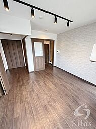 Osaka Metro御堂筋線 動物園前駅 徒歩8分の賃貸マンション 3階1DKのリビング/ダイニング