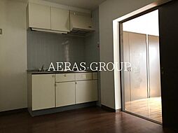 戸田パークヒルズ 2階1DKのリビング/ダイニング