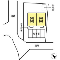 サンブライト 201 ｜ 静岡県富士宮市万野原新田3381-11（賃貸アパート1LDK・2階・41.55㎡） その19