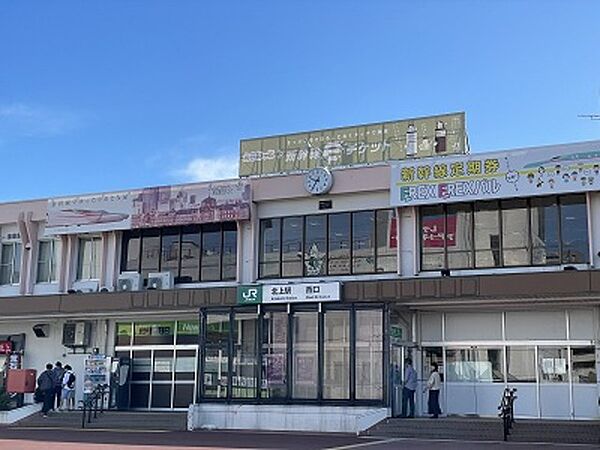 画像15:北上駅(JR東日本 北上線) 2455m