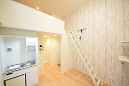 メゾンドフォルテ 101 1階ワンルームのリビング/ダイニング