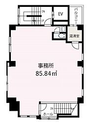 磯川ビルの間取図画像