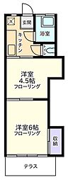 間取図画像 2K