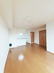 JR青梅線 拝島駅 徒歩15分の賃貸アパート 1階1LDKのリビング/ダイニング