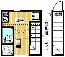 間取図画像 ワンルーム