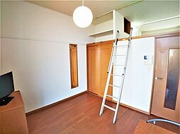 レオパレスサンパーク 30番 1階1Kのリビング/ダイニング