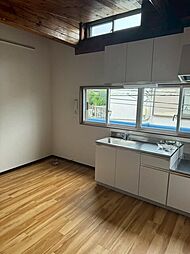 旭町アパート 2F 2階2DKのリビング/ダイニング