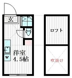 間取図画像 ワンルーム