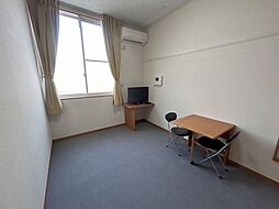 レオパレスフォンターナ 2階1Kのリビング/ダイニング