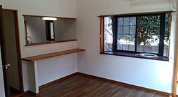 レインボーハイツ小林II 1階1Kのリビング/ダイニング