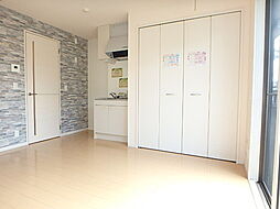 フジ 2階ワンルームのリビング/ダイニング