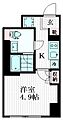 Fika大井町5階9.8万円