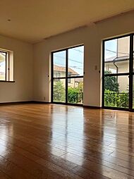 小田急小田原線 鶴川駅 徒歩20分の賃貸一戸建て 4SLDKのリビング/ダイニング