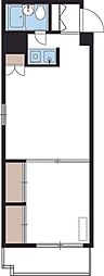 シャロン西川口 1LDKの間取図画像
