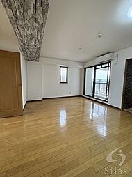 せんぼん有彩館 6階3LDKのリビング/ダイニング