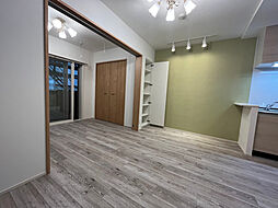 シャトーライフ相模原V 3階1LDKのリビング/ダイニング