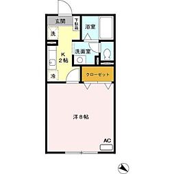 燦コーポ　Ｄ 1階