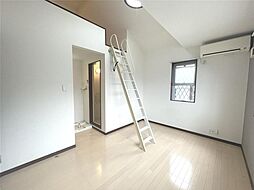 シティハイツII 2階1Kのリビング/ダイニング