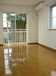 ヴィラ・ソレイユ 1階1Kのリビング/ダイニング