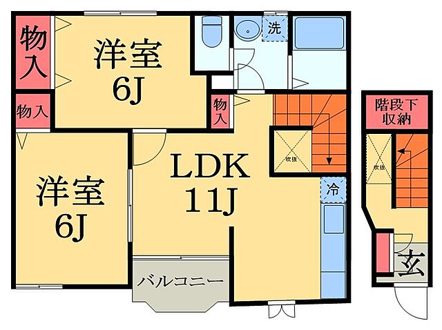 ホームズ でお部屋探し ｊｒ内房線 五井駅 3 1km 2ldk 賃料5 3万円 2階 58 53 賃貸アパート住宅情報 物件番号 0131648 0025738 取扱い不動産会社 アイ イー セレクト株式会社 鎌取駅前店