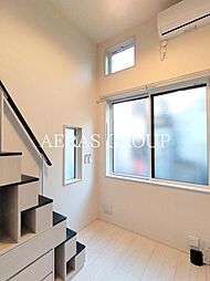 ハーモニーテラス 平井X 1階ワンルームのリビング/ダイニング