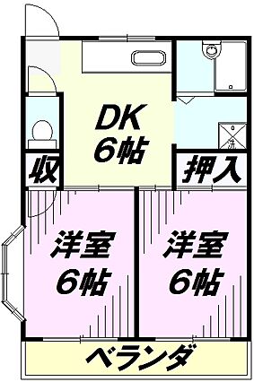 メゾンすばる_間取り_0