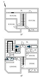 アイビー新大塚 4SLDKの間取図画像