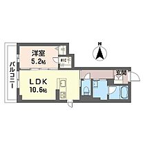 ルーツ 00202 ｜ 千葉県船橋市前原西３丁目7-9（賃貸マンション1LDK・2階・43.30㎡） その2