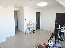 ミッドオアシスタワーズ　タワー棟 1901 19階2LDKのリビング/ダイニング