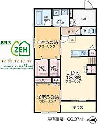 NOBLESSE 雪柳 1階