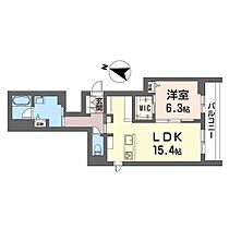 ラ・ブリエ 00102 ｜ 埼玉県越谷市大字袋山1234-1（賃貸マンション1LDK・1階・57.53㎡） その2