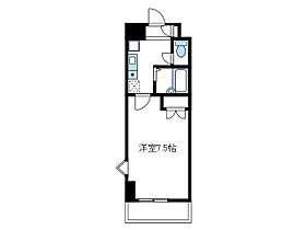 神奈川県海老名市中央３丁目（賃貸マンション1K・9階・22.04㎡） その2