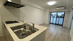 ＴＲＡＤＩＳ両国III 9階2LDKのリビング/ダイニング