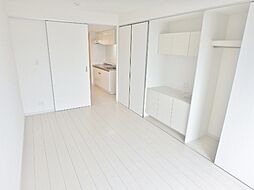 リブリ・すすきの 103 1階1Kのリビング/ダイニング