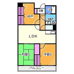 ラフィーネ壱番館 3階