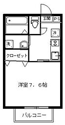 サクシードゥ 2階