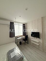 日暮里舎人ライナー 西新井大師西駅 徒歩8分の賃貸マンション 3階ワンルームのリビング/ダイニング