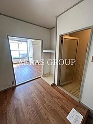 フジハイツ16号館 1階1Kのリビング/ダイニング