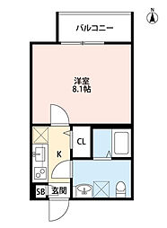 カルミア鶴橋 2階
