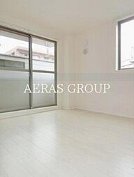 ウィステリア メグロ 2階ワンルームのリビング/ダイニング