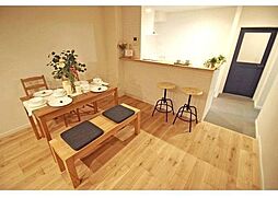 鷲崎ガーデンシャトレ 3階2LDKのリビング/ダイニング