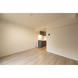 小竹レジデンス 1階ワンルームのリビング/ダイニング