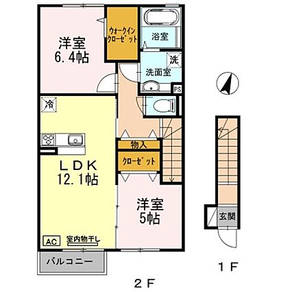 すずらんハイツ_間取り_0