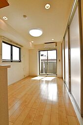 ステージ　グラシア 2階1LDKのリビング/ダイニング