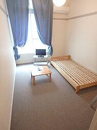 レオパレスヘリオードル(17473) 206 2階1Kのリビング/ダイニング