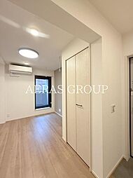 アパートメントTS02 3階ワンルームのリビング/ダイニング