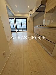 ザ・パークハビオ代々木 3階1LDKのリビング/ダイニング