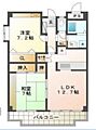 桜マンション2階10.8万円